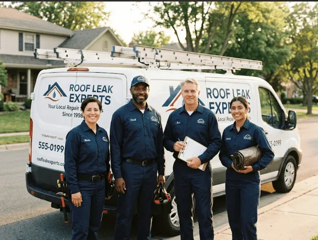 Roof Leak Repair company in Exton, PA