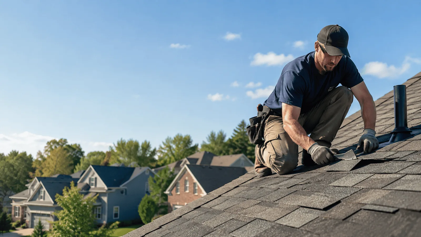 Roof Leak Repair in Exton, PA near me